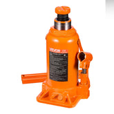VEVOR bottle jack front view showing compact design and portability benefit