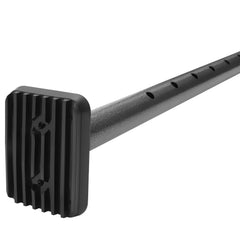 VEVOR cargo bar front view showing compact storage and quick use