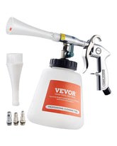 VEVOR cleaning gun front view showing controls and trigger benefit of easy handling