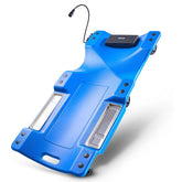 VEVOR creeper front view showing low-profile access and stability