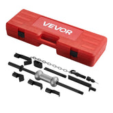 VEVOR front view of full dent puller kit shows organized components and portability benefit