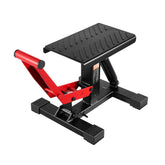 VEVOR front view of lift stand showing sturdy frame and platform benefit stability