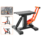 VEVOR front view of lift stand showing stable frame and platform benefit