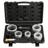 VEVOR expander front packaging showing kit and case for easy transport