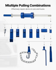 VEVOR extension rod with non-slip handle for safer reach and better control