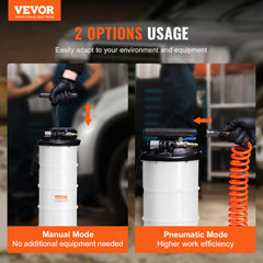 VEVOR accessory layout with tubes dipstick and sealing rings to ease setup