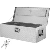 VEVOR front external view showing durable storage and secure design