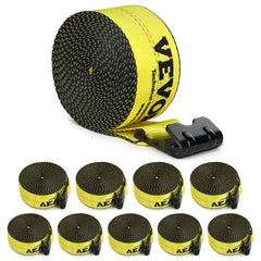 VEVOR front packaging showing 10-pack straps and strong value