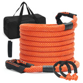 VEVOR front packaging showing tow rope kit and benefits