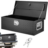 VEVOR front view of 30-inch tool box showing compact secure storage
