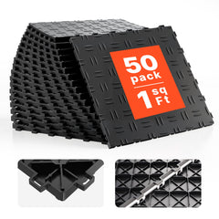 VEVOR front packaging showing 50-pack and quick install benefit