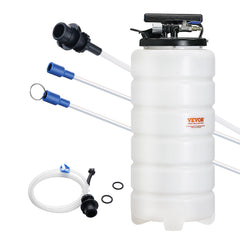 VEVOR front view of 15L extractor showing compact storage and portability benefits