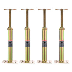 VEVOR front view of four jacks showing complete kit and sturdy build benefit