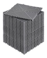 VEVOR front view of modular drainage mat showing coverage and durability
