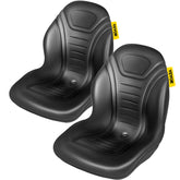 VEVOR front view of seat pair showing durable design and easy replacement benefit