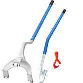 VEVOR front view of tire mount demount tool shows rugged build and reduces effort