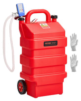 VEVOR fuel caddy front view showing capacity and portability benefit