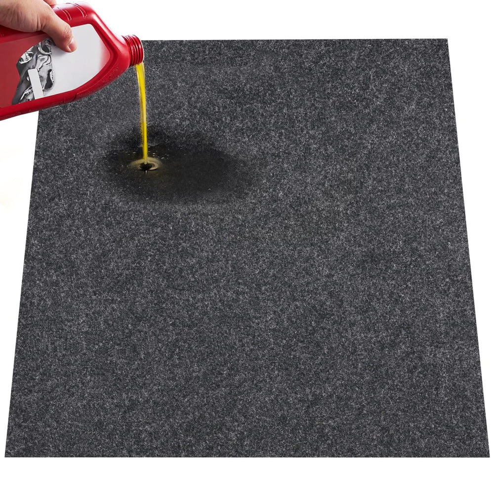 VEVOR front view of full 6.6'x8.5' mat showing coverage and protection