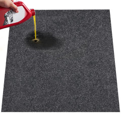 VEVOR front view of full 6.6'x8.5' mat showing coverage and protection
