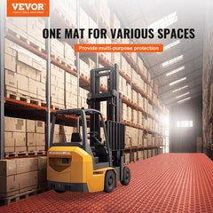 VEVOR diamond texture close-up providing grip and durability