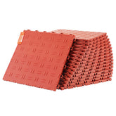 VEVOR packaging showing 50-pack tiles and kit benefits
