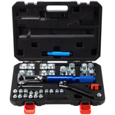 VEVOR kit front case showing compact storage and organized tool set benefit
