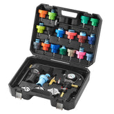 VEVOR kit case front showing full toolset and portability benefits