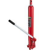 VEVOR long ram front view showing compact cylinder and capacity benefit