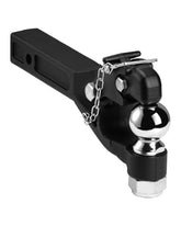 VEVOR pintle hook front view showing heavy-duty construction and versatility