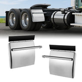 VEVOR quarter fender front view showing full stainless coverage and durable protection