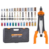 VEVOR front view of 16-inch rivet nut tool showing robust construction and leverage