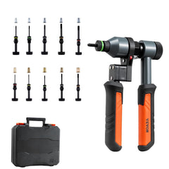 VEVOR front view of rivet nut tool showing durable construction and convenience