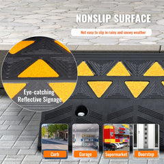 VEVOR reflective strip at night boosting visibility and safety