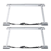 VEVOR front view of stabilizer bars showing sturdy support and reduced wobble