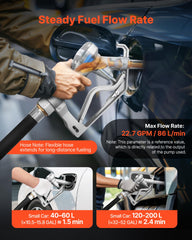VEVOR spout detail 0.78 inch OD for wide tank compatibility benefit