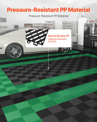 VEVOR close-up of tile surface texture providing slip resistance and better traction