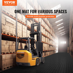 VEVOR diamond-pattern top texture providing non-slip grip and wear resistance