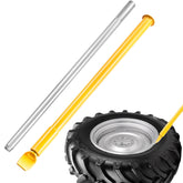 VEVOR bead breaker front view showing full tool and leverage benefit