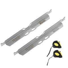 VEVOR toe plates front view showing sturdy hub fit and durability