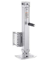 VEVOR front view of trailer jack showing sturdy construction and simple bolt-on fit