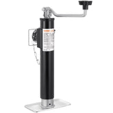 VEVOR trailer jack front view showing robust frame and easy lift