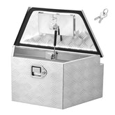 VEVOR front view of trailer tongue box showing compact durable storage