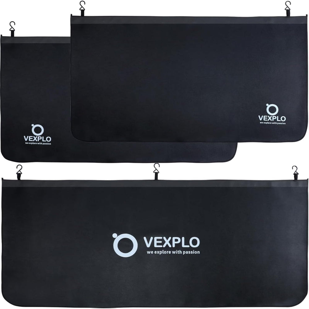 VEXPLO front bumper cover installed protecting paint during maintenance