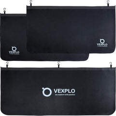 VEXPLO front bumper cover installed protecting paint during maintenance