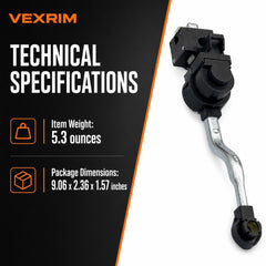 VEXRIM installed in console demonstrating quick plug-and-play repair benefit