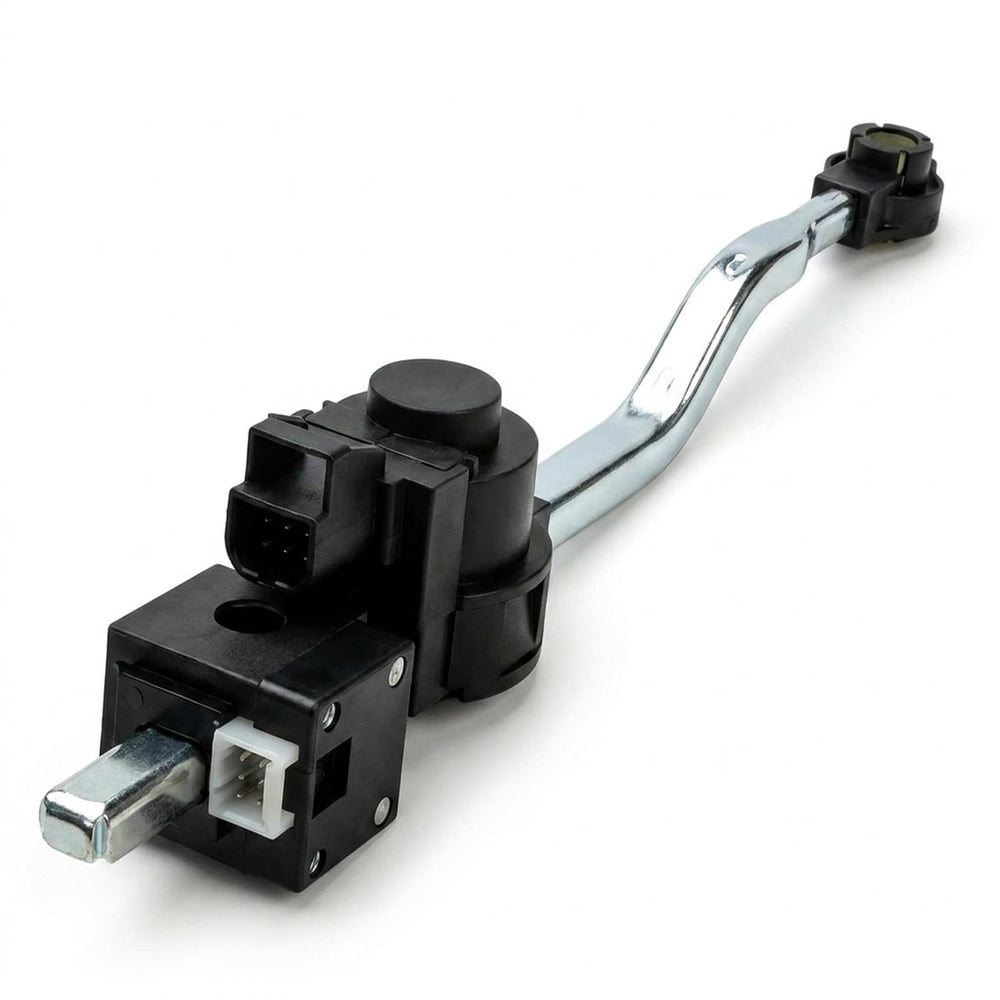 VEXRIM front view showing compact solenoid design and direct-fit replacement benefit