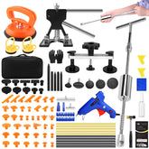 VEXTRO full kit laid out showing tools and case, ideal for at-home dent repairs