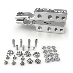 Vgate close-up of threaded studs showing durable connections and easy terminal attachment