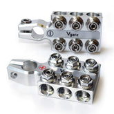 Vgate front view terminal clamp showing organized multi-post layout and durable design
