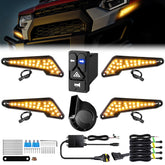 VI9000 kit front view showing components and compact layout for quick install